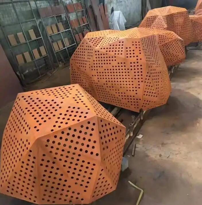 田林耐候钢造型